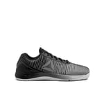 Reebok CrossFit Nano 7 Lace-Up Black Synthetic Mens Running Trainers BS8346 - Size UK 7