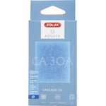 Zolux - Filtre pour pompe cascade 30, filtre ca 30 a mousse bleue medium x2. pour aquarium.