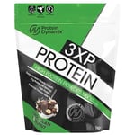 Protein Dynamix - 3XP Whey Protein Powder - Whey, Pea & Hydrolysed Wheat Protein Blend for Lean Muscle Growth - Chocolate Hazelnut Flavour - 21g Protein • 126kcal Per Serving - 1Kg