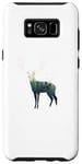 Coque pour Galaxy S8+ Chevreuil, animal naturel, cerf, protection de l'environnement