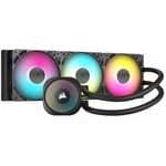 Corsair Nautilus 360 RS ARGB 360mm AIO Liquid CPU Cooler - Black CW-9060093-WW