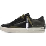 Baskets Crime London  sneakers sk8 deluxe noir