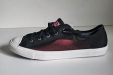 CONVERSE Baskets basses noires résille CTAS Dainty OX réf 567849C Taille 40.5