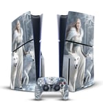OFFICIAL ANNE STOKES ART MIX VINYL SKIN FOR SONY PS5 SLIM DISC EDITION BUNDLE