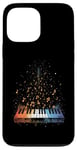 iPhone 13 Pro Max Cosmic Piano Keyboard Case