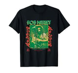 Bob Marley Exodus Movement of Jah People Guitar Black T-Shirt