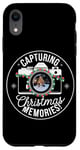 iPhone XR Capturing Christmas Memories Merry Christmas Camera Case