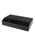 StarTech.com USB 3.0 / eSATA 6-Bay HDD Duplicator Dock