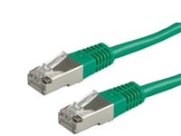 Value Cat6, 3M, 3 M, Cat6, S/Ftp (S-Stp), Rj-45, Rj-45, Grön