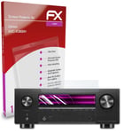 atFoliX Verre film protecteur pour Denon AVC-X3800H 9H Hybride-Verre