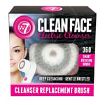W7 cosmetics - Recharge pour brosse nettoyante éléctrique