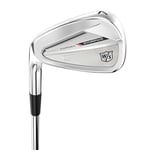 Wilson Golf Clubs, Dynapower Forged Iron Set, 4-PW, Steel, For Men and Women