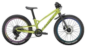 Vtt enfant rigide trek wahoo trail microshift advent 9v 20   vert 2024