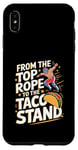 iPhone XS Max From The Top Rope To The Taco Stand Wrestling Fan Case