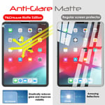 2x TECHGEAR MATTE ANTI GLARE Screen Protector for Apple iPad Pro 12.9" 2022 2021