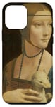 Coque pour iPhone 12 mini Leonardo da Vinci Lady With An Hermine Art For Artists