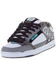 Globe Tilt, Sneakers Basses adulte mixte - Gris - Grau (charcoal/black/grey), 47