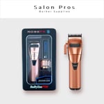 Babyliss Pro FX ONE ROSE FX Clipper Rose Gold + Lithium Battery Pack FX899RG