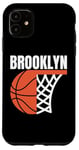 iPhone 11 Brooklyn new york city basketball net graphic sport players Case