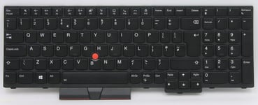 UK engelsk tastatur til T15 Gen1 & Gen2; P15s Gen2