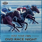 Host Your Own DVD Race Night Game Horse Racing by Cheatwell Games  (14+) ~ NEW