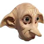 Kryc-vuxen Dobby-mask, Halloween Cosplay-mask Elven Dwarf Elf Latex-mask Full Huvud Kostym Rekvisita Realistisk Mask För Karneval Maskeradfest 1 st