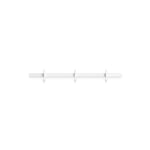 Relief - Hook Rail, Small w41 x d4,7 x h5,2 cm 1-pack 41x5.2x4.7 White - Kroker - TAF Studio - Hvit