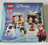 LEGO DISNEY L'aventure enneigée d'Anna réf 41147 dès 5 ans