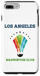 Coque pour iPhone 7 Plus/8 Plus Club de badminton Preppy de Los Angeles Athletics