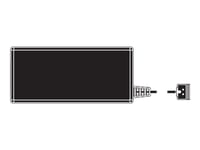 Custom - Strømadapter - Ac 90-264 V - 60 Watt - For Custom Vkp80iii