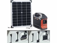 Batterie nomade 42 Ah avec panneau solaire 20 W - Revolt