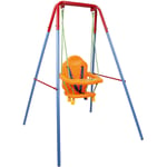 Balançoire pour enfants Portique bébé Baby Swing avec harnais de sécurité - Sifree