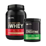 Optimum Nutrition 100% Whey Gold Standard 907 G Proteinpulver + Optimu