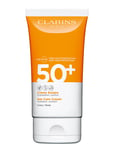 Sun Care Cream Spf 50+ Body Solkräm Kropp Clarins