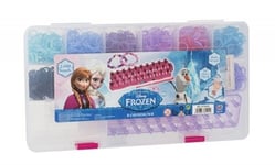 Official Disney Frozen Loom Band Case Rubber 2500 Pc Bracelet Making Diy Kit