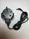 UK 6V 450mA Switching Power Supply for Motorola Digital Audio Baby Monitor MBP16