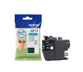 Genuine Brother LC-3217, Cyan Ink jet Printer Cartridge, LC3217C