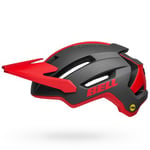 Bell 4Forty Air MIPS MTB Helmet - Matt Grey / Red Small 52cm 56cm Grey/Red Small/52cm/56cm