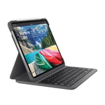 LOGITECH Housse/Clavier Slim Folio Pro - Folio Style pour Apple iPad Pro 27,9 cm (11") - Graphite