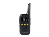 Motorola XT185, Profesjonell mobilradio (PMR), 16 kanaler, 446.00625 - 446.19375 MHz, 8000 m, Lithium-Ion (Li-Ion), 24 timer