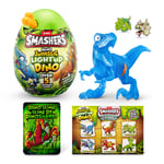 Smashers Nano Jurassic Light Up Dino m/ 5 overraskelser