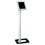 PureMounts PDS de 5520 Pied universel pour tablette entre 24,63 9,7 10,1 (25,65 cm). Dimensions intérieures, boîtier amovible, hauteur réglable 1,131 mm Noir/Argent