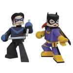 Diamond Select DC Comics Vinimate 2-Pack - Batgirl & Nightwing (Free Comic Book Day 2018 Exclusive)