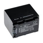 vhbw batterie compatible avec Sony FDR-AX33, FDR-AX40, FDR-AX45, FDR-AX53, FDR-AX60, FDR-AX700, FDR-AXP33 appareil numérique camescope (1600mAh, 7.3V)