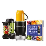 NutriBullet RX 1700W Power Black Nutri Bullet Blender Mixer Juicer Extractor Food Processor by High Street TV