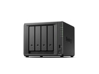 Synology DiskStation DS923+, NAS, Tower, AMD Ryzen, R1600, Svart