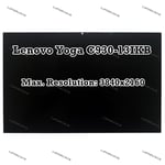 13.9" 4K UHD Lenovo Yoga C930-13IKB LCD Display Touch Screen Digitizer Assembly