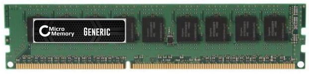 CoreParts DDR3 - modul - 2 GB - DIMM 240-pin - 1333 MHz / PC3-10600 - ikke-bufret