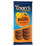 Terry's Chocolate Orange Sharing Bar 90g £1 PMP - 19 x 90g Bars