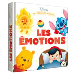 DISNEY BABY - Mes Premiers Imagiers - Les émotions (Cartonné)